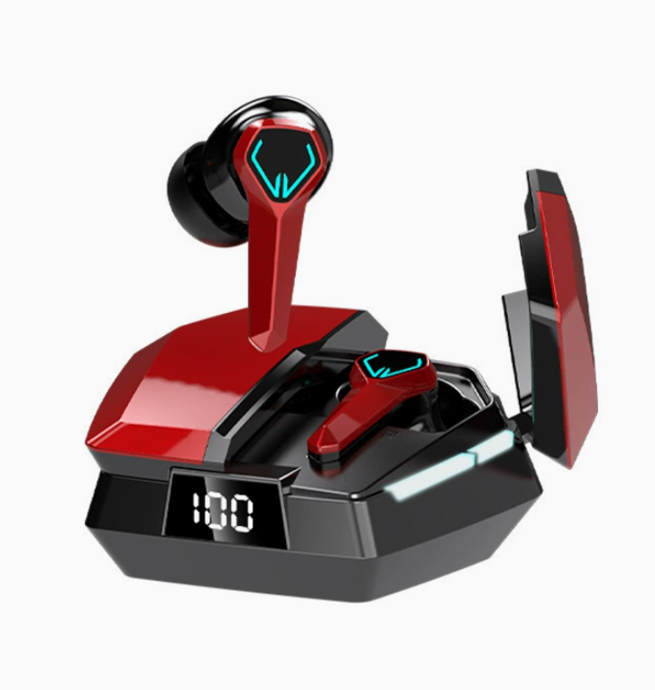 Digital Display Gaming Bluetooth Earbuds