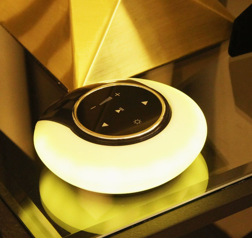 Smart Ambient Light Bluetooth Speaker